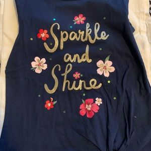 Girls long sleeve shirt